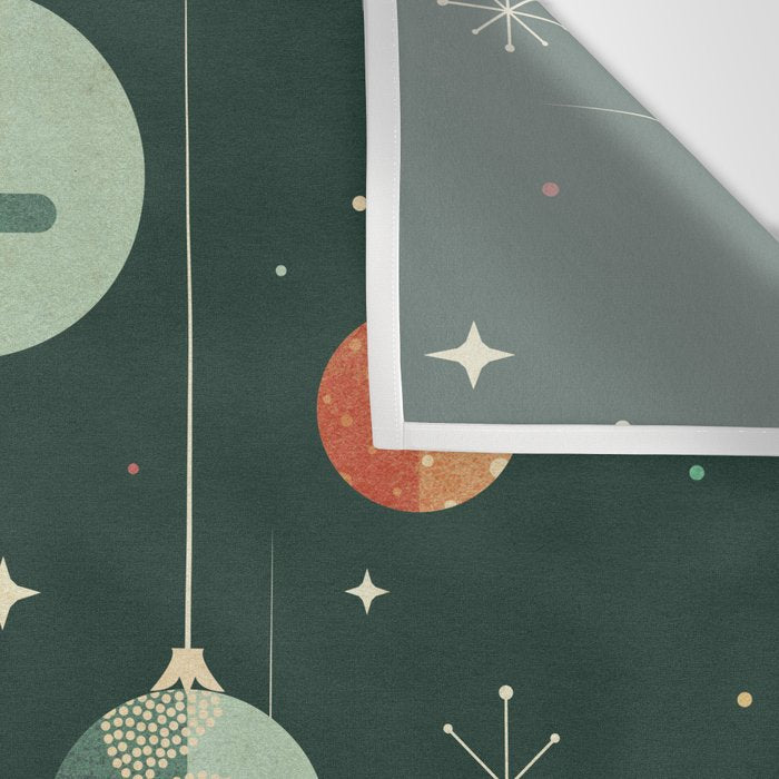 Joy to the Universe (on Green) Wall Tapestry Gallery Image 3