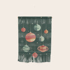 Joy to the Universe (on Green) Wall Hanging Gallery Image 1