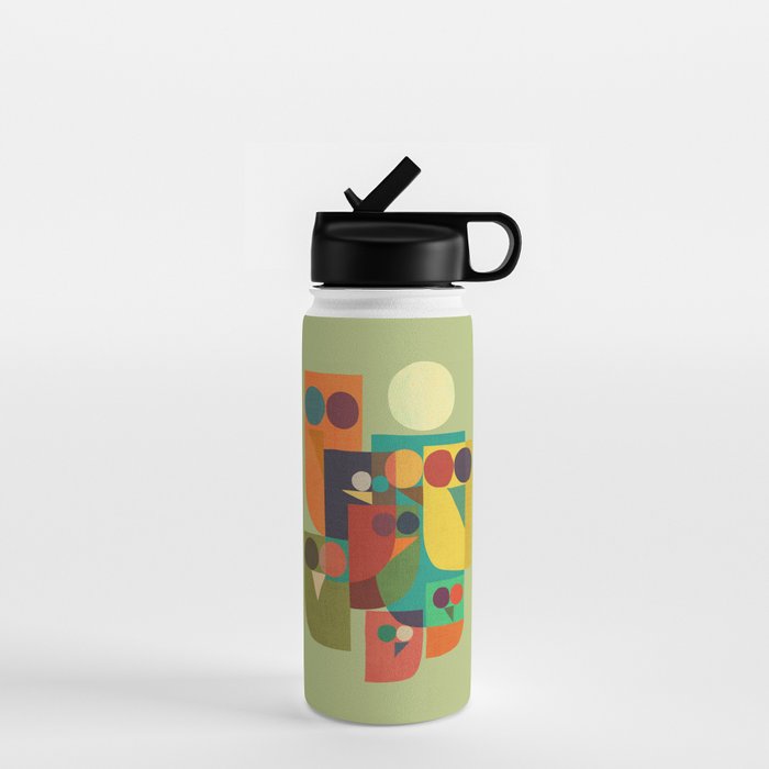 Owl squad Water Bottle Gallery Image 1