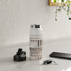 Lincoln Memorial at Dusk Water Bottle Gallery Image 4