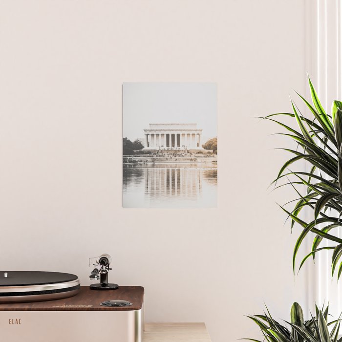 Lincoln Memorial at Dusk Poster Gallery Image 2