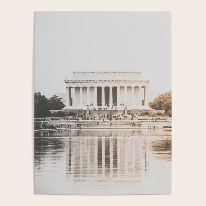 Lincoln Memorial at Dusk Poster Gallery Image 4