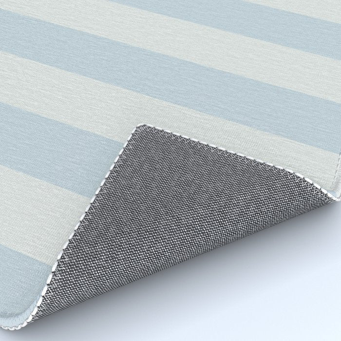 Light Blue Stripes Rug Gallery Image 4