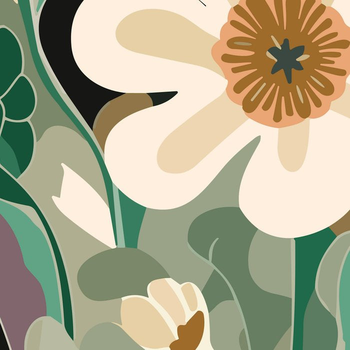 Seattle Flower Market Print Coffee Mug Gallery Image 2