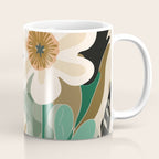 Seattle Flower Market Print Coffee Mug Gallery Image 1