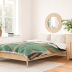 Seattle Flower Market Print Duvet Cover Gallery Image 2