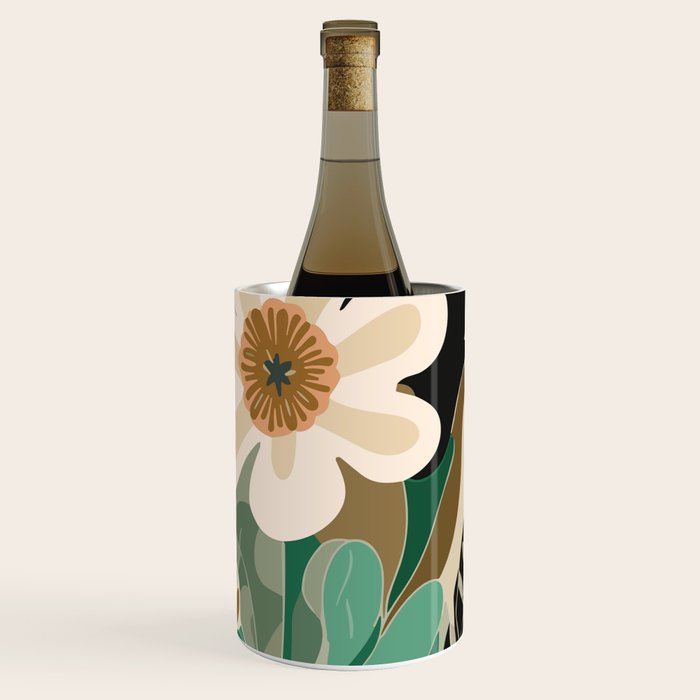 Seattle Flower Market Print Wine Chiller Gallery Image 3