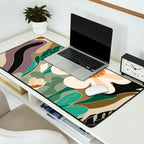 Seattle Flower Market Print Desk Mat Gallery Image 2