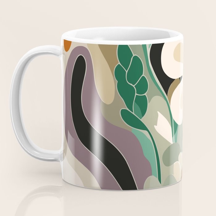 Seattle Flower Market Print Coffee Mug Gallery Image 3