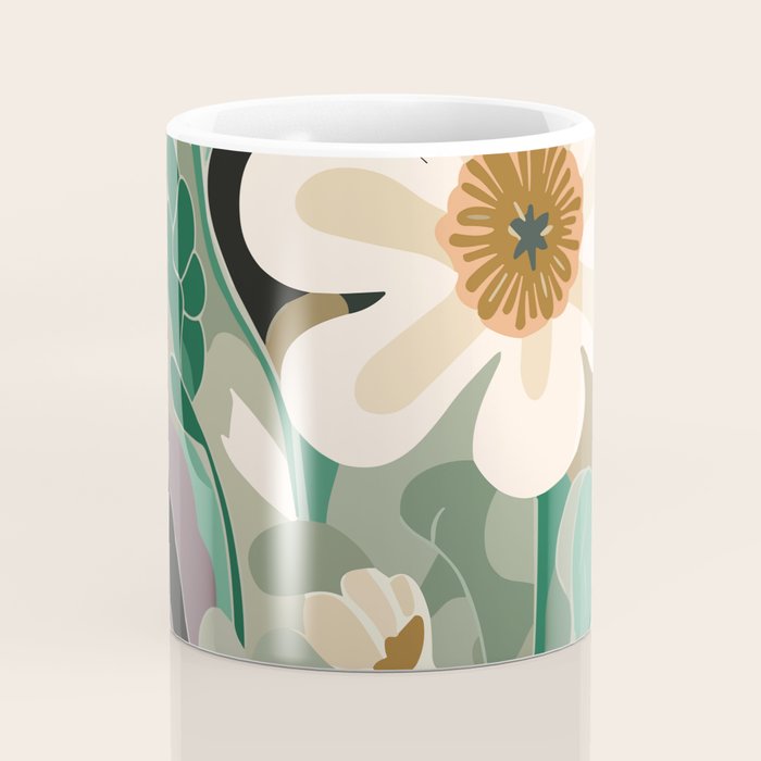 Seattle Flower Market Print Coffee Mug Gallery Image 4