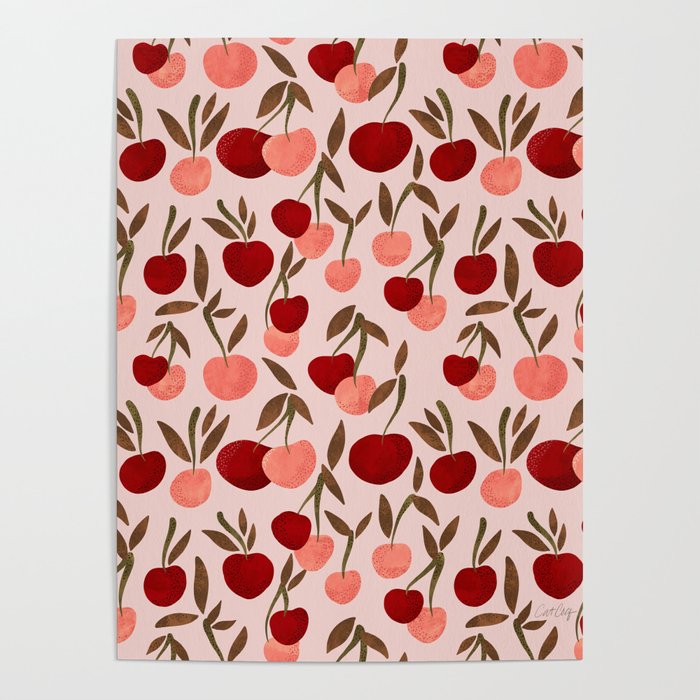 Cherry Collection - Blush Poster Gallery Image 4