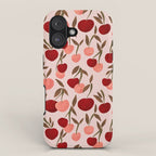 Cherry Collection â Blush iPhone Case Gallery Image 1