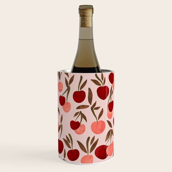 Cherry Collection - Blush Wine Chiller Gallery Image 3