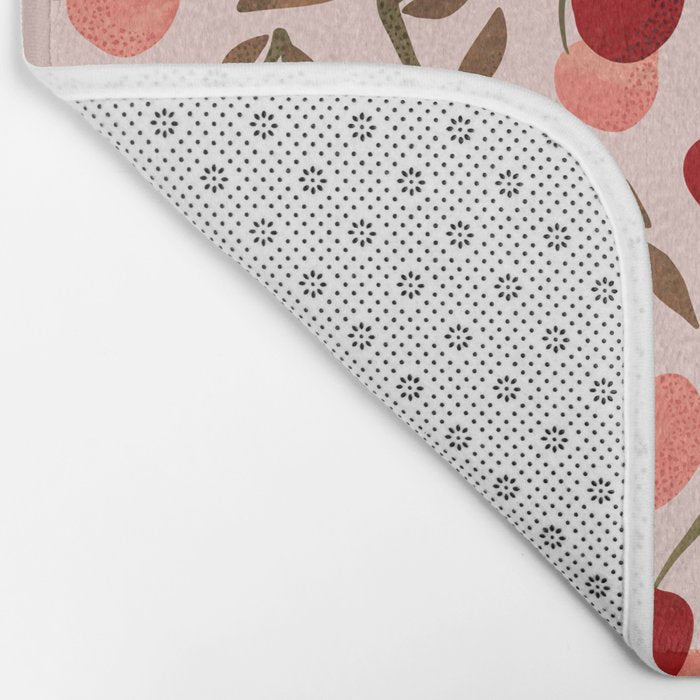 Cherry Collection - Blush Bath Mat Gallery Image 2