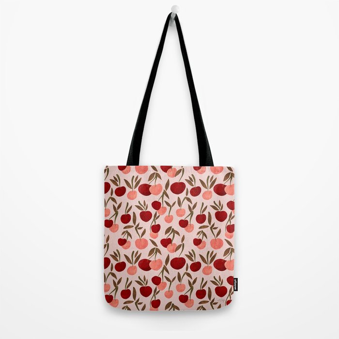 Cherry Collection - Blush Tote Bag Gallery Image 2