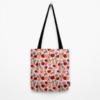 Cherry Collection - Blush Tote Bag Gallery Image 2