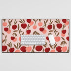 Cherry Collection - Blush Desk Mat Gallery Image 1