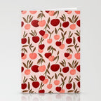 Cherry Collection - Blush Stationery Card Gallery Image 2