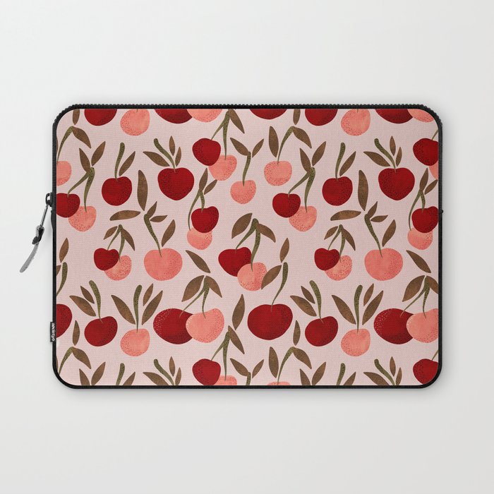 Cherry Collection - Blush Laptop Sleeve Gallery Image 1