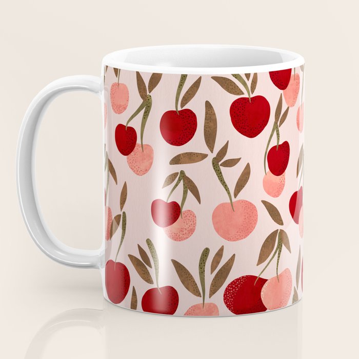Cherry Collection - Blush Coffee Mug Gallery Image 3