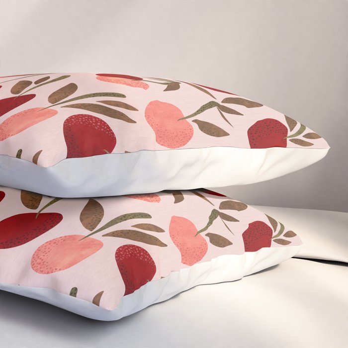 Cherry Collection - Blush Pillow Sham Gallery Image 3
