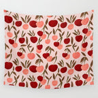 Cherry Collection - Blush Wall Tapestry Gallery Image 4