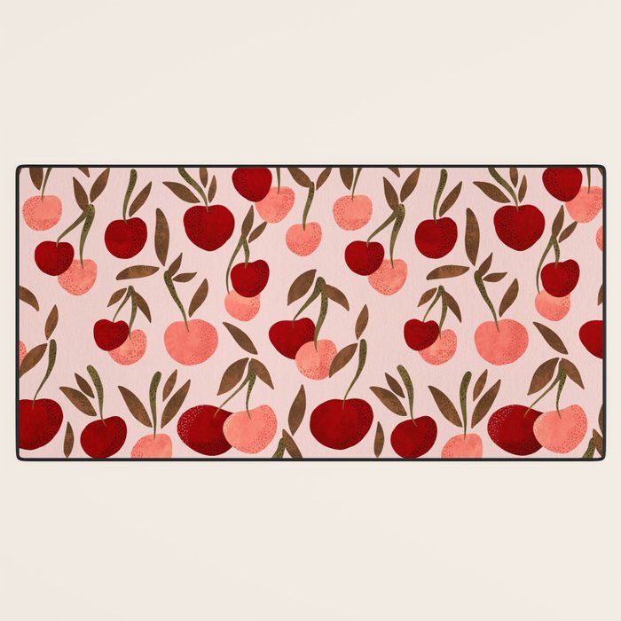 Cherry Collection - Blush Desk Mat Gallery Image 3