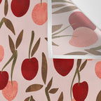 Cherry Collection - Blush Wall Tapestry Gallery Image 3