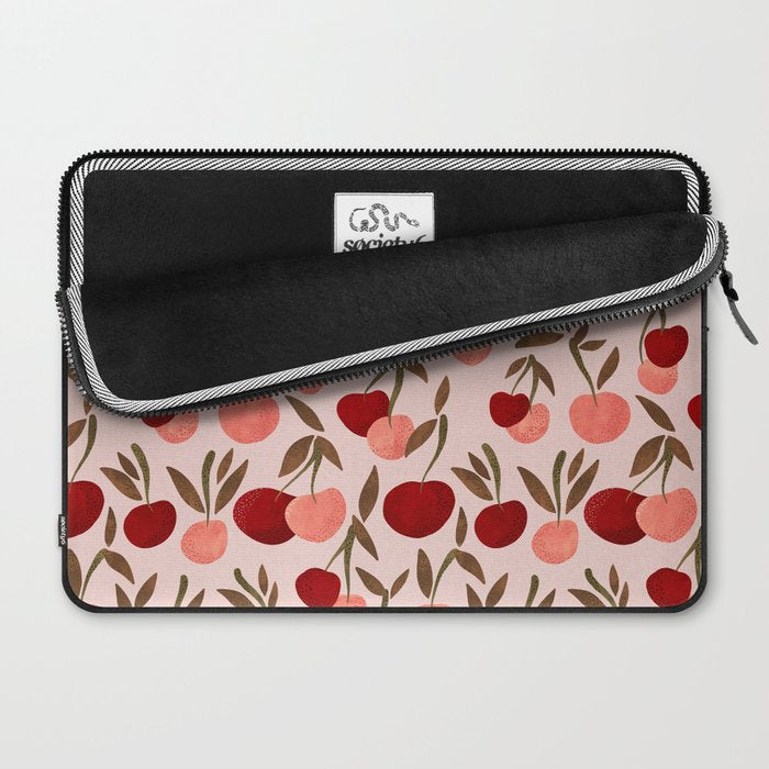 Cherry Collection - Blush Laptop Sleeve Gallery Image 2