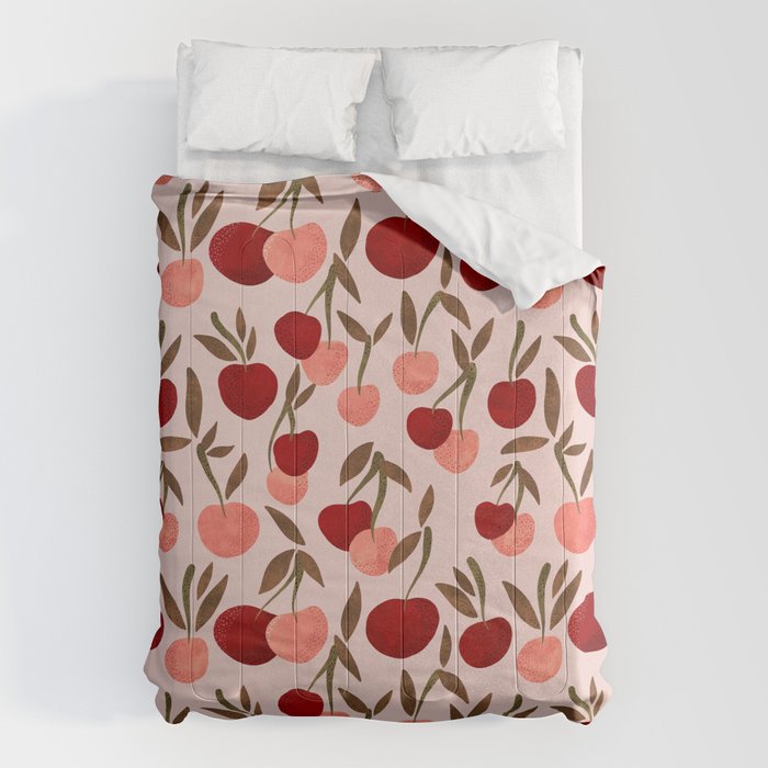 Cherry Collection - Blush Comforter Gallery Image 1