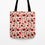 Cherry Collection - Blush Tote Bag Gallery Image 1
