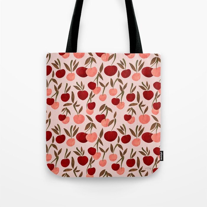 Cherry Collection - Blush Tote Bag Gallery Image 1