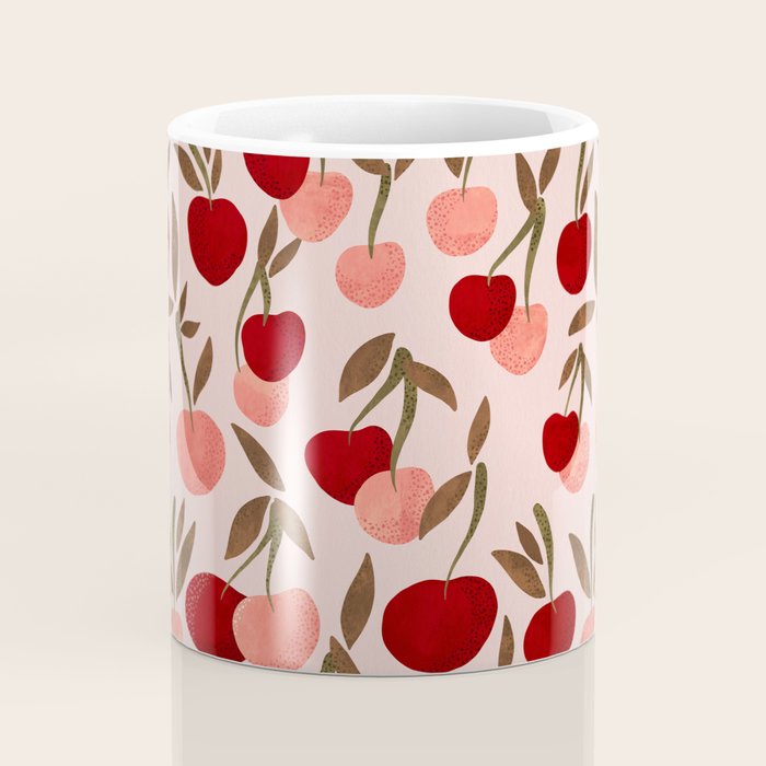 Cherry Collection - Blush Coffee Mug Gallery Image 4