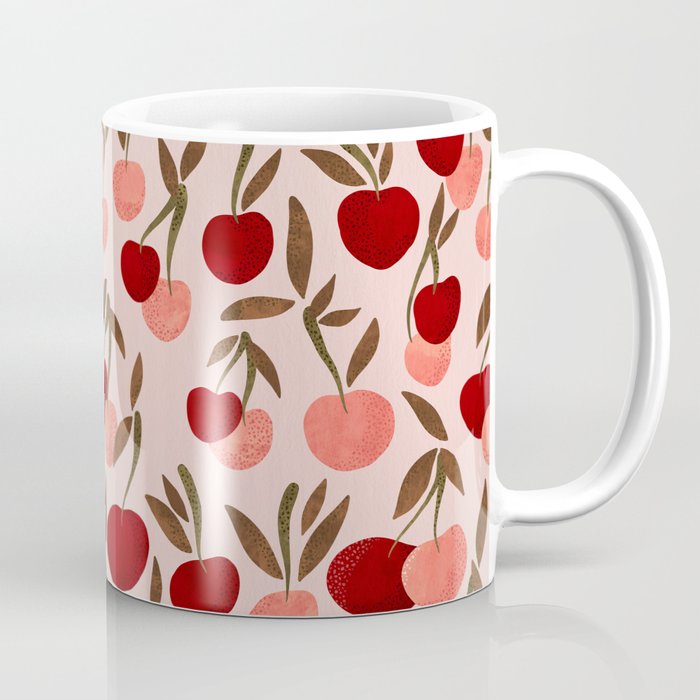 Cherry Collection - Blush Coffee Mug Gallery Image 1