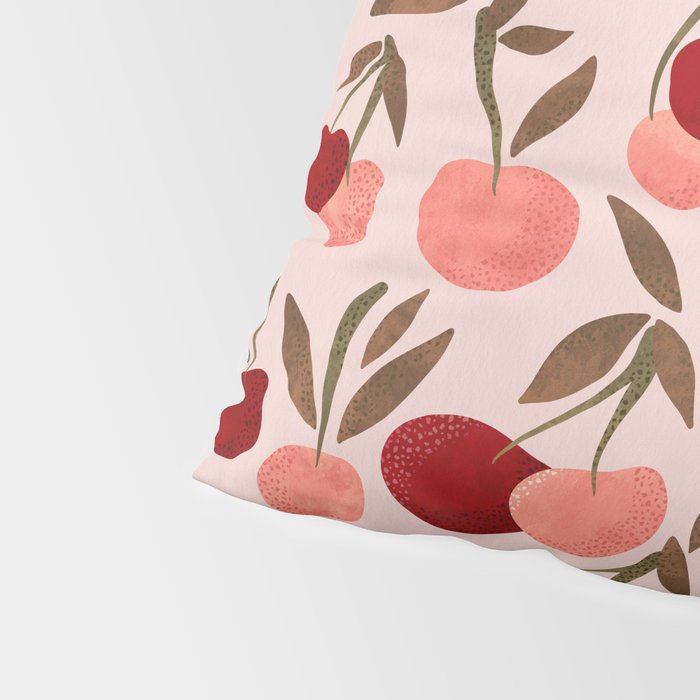 Cherry Collection - Blush Pillow Sham Gallery Image 4