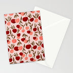 Cherry Collection - Blush Stationery Card Gallery Image 2