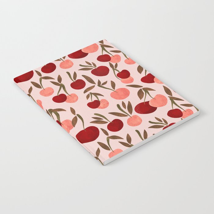 Cherry Collection - Blush Notebook Gallery Image 1