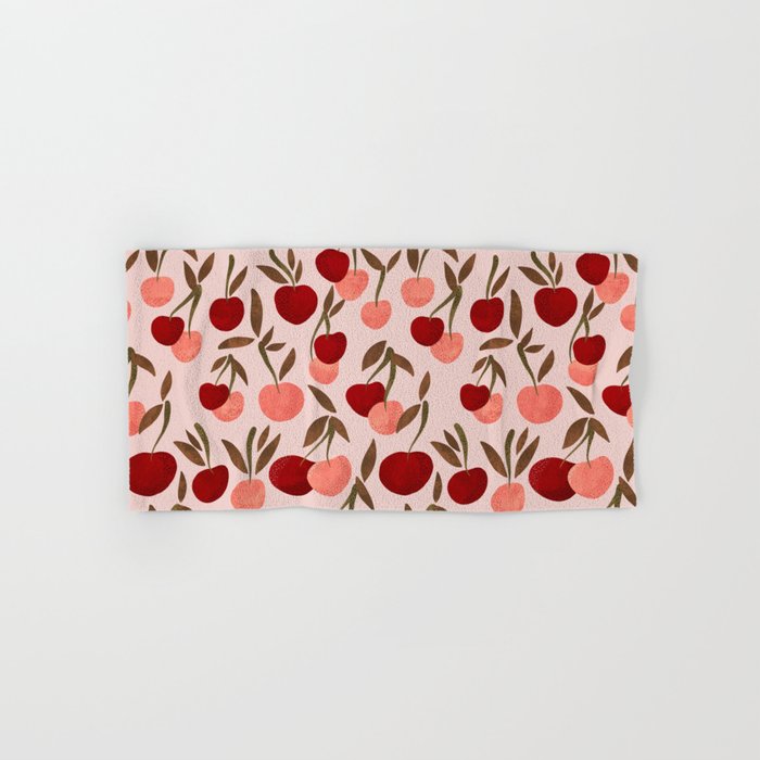 Cherry Collection - Blush Bath Towel Gallery Image 1