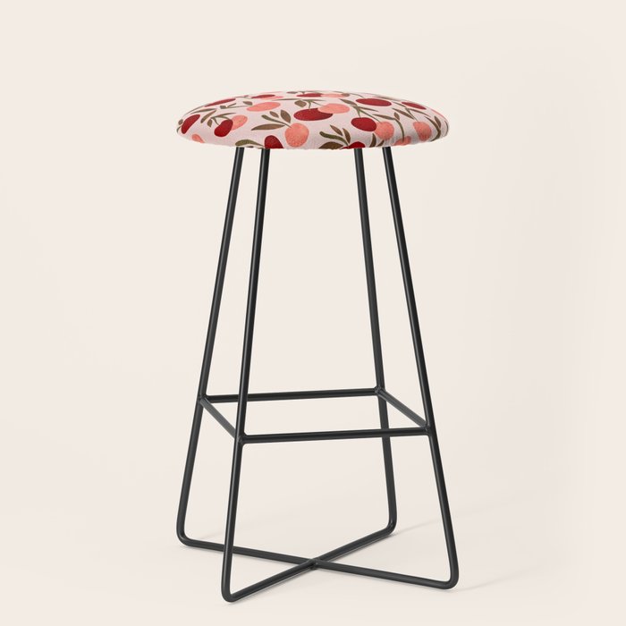 Cherry Collection - Blush Stool Gallery Image 1