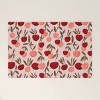 Cherry Collection - Blush Welcome Mat Gallery Image 1