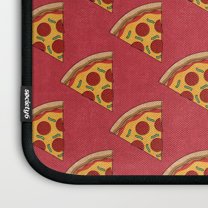 FAST FOOD / Pizza - pattern Laptop Sleeve Gallery Image 3