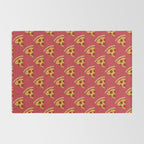 FAST FOOD / Pizza - pattern Rug Gallery Image 2