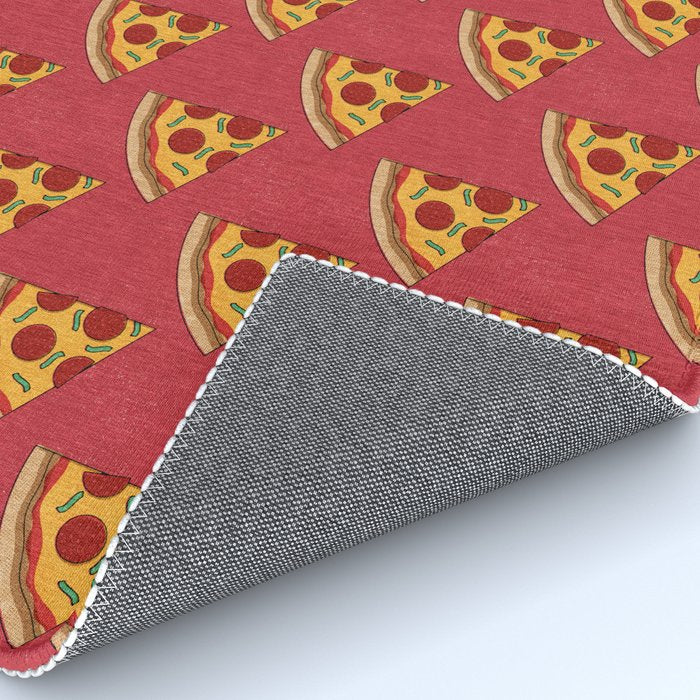 FAST FOOD / Pizza - pattern Rug Gallery Image 4