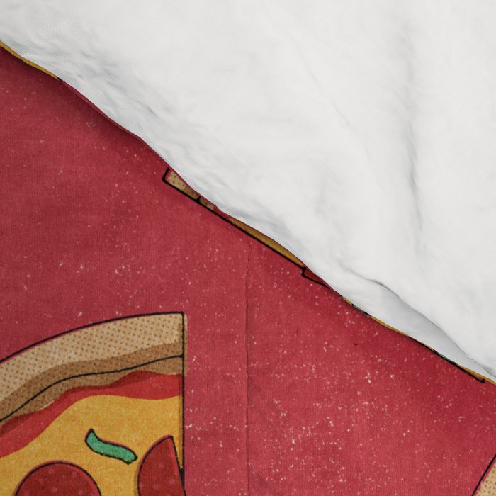 FAST FOOD / Pizza - pattern Comforter Gallery Image 4