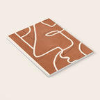 Abstract Face Sketch 4 Notebook Gallery Image 3
