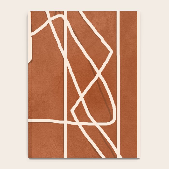 Abstract Face Sketch 4 Notebook Gallery Image 4