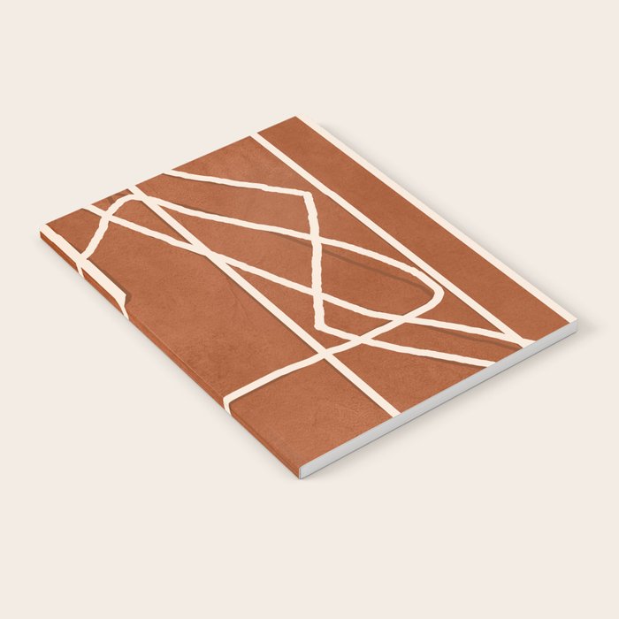 Abstract Face Sketch 4 Notebook Gallery Image 2