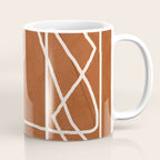 Abstract Face Sketch 4 Coffee Mug Gallery Image 1