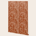 Abstract Face Sketch 4 Wallpaper Gallery Image 2