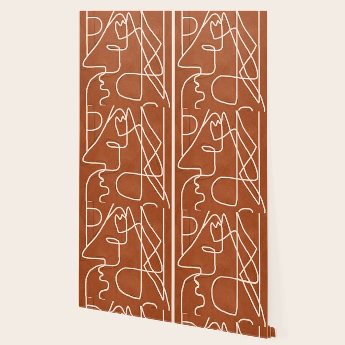 Abstract Face Sketch 4 Wallpaper Gallery Image 2